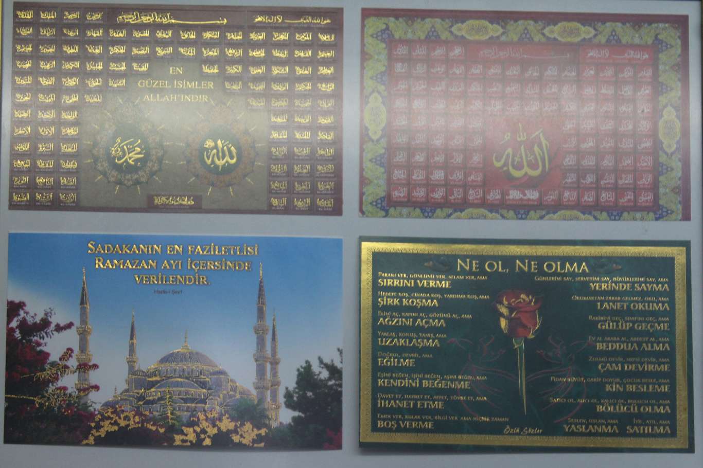 Ramazan'ın klasiklerinden olan "imsakiye" geleneği bitme noktasına geldi Ramazan'ın klasiklerinden olan "imsakiye" geleneği bitme noktasına geldi